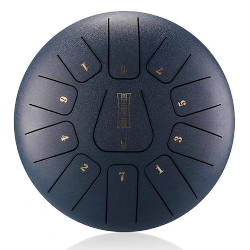 KOW Steel Tongue Drum - 10" with 11 Notes