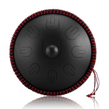 KOW Steel Tongue Drum (Handpan Style) - 14" with 9 Notes