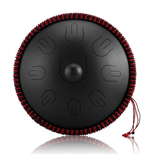 KOW Steel Tongue Drum (Handpan Style) - 14" with 9 Notes
