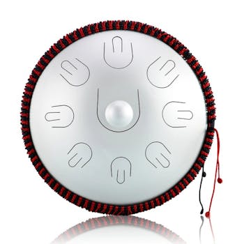 KOW Steel Tongue Drum (Handpan Style) - 14" with 9 Notes