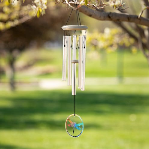 Woodstock Habitat Chime - Glass, Dragonfly