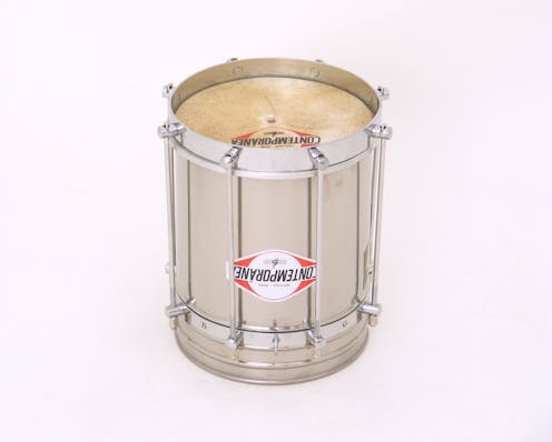 Contemporanea Cuica 8" Inoxidable Steel