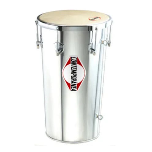 Contemporanea Rebolo Aluminium 12" x 50cm