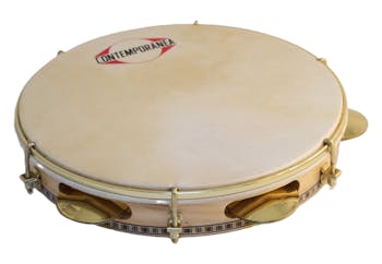 Contemporanea Pandeiro Choro Wood 10"