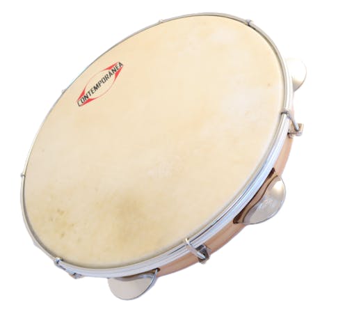 Contemporanea Pandeiro Wood 12"