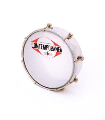 Contemporanea Tamborim Aluminium 6"