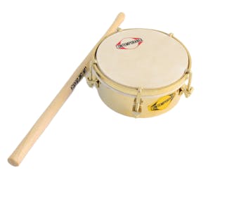 Contemporanea Tamborim Metal 4" (Gold)