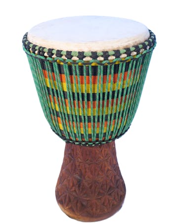 KOW Extra large pro djembe from Ghana