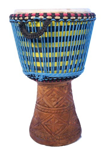 KOW Extra large pro djembe from Ghana