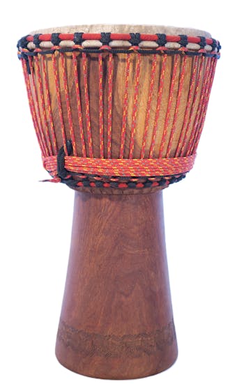 KOW Large pro djembe from Mali 12"