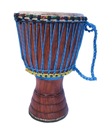 KOW Extra large pro djembe from Ghana 14"