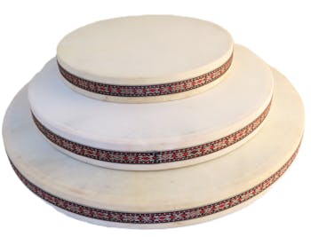 KOW Ocean drum, Natural skin