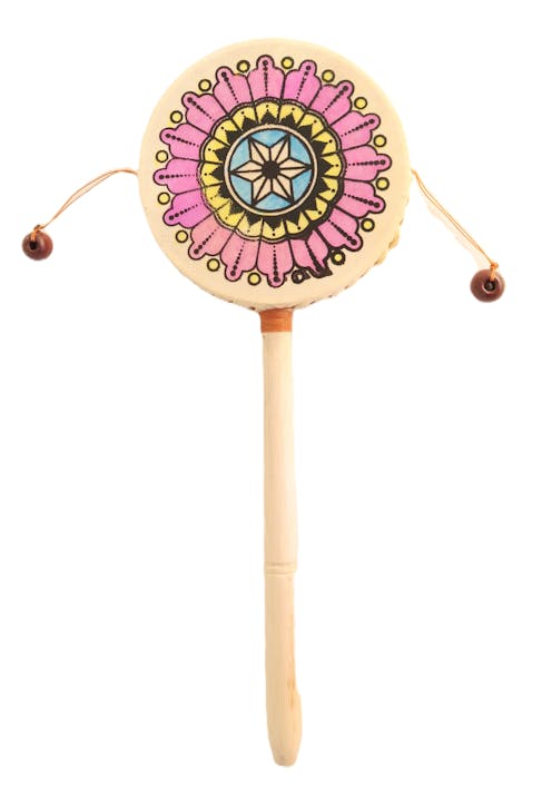 KOW  Mandala painted monkeydrum12cm