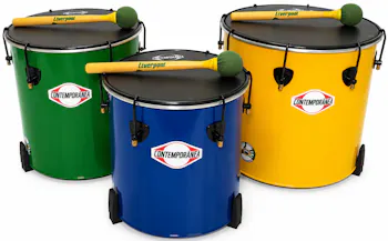 Contemporanea Nesting Surdo Set 12"14"16" - With Beaters