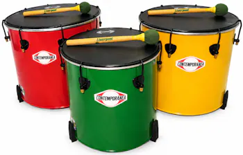 Contemporanea Nesting Surdo Set 14"16"18" - With Beaters