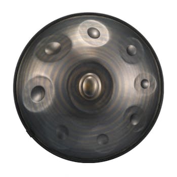 KOW Handpan drum 9 Notes 22" - Brown