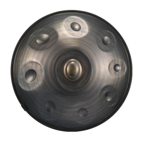 KOW Handpan drum 9 Notes 22" - Brown