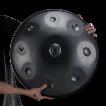 KOW Handpan drum 9 Notes 22" - Grey