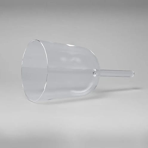 KOW Handheld Crystal Singing Bowl – A Note (14cm)