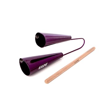 Gope Agogo Bells, Purple