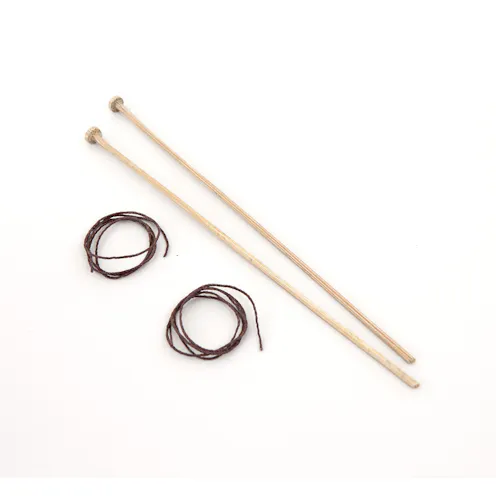 Gope Cuica Bamboo Stick, Set of 2