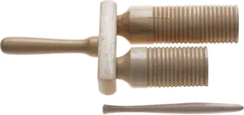 Stagg Double Wooden Agogo