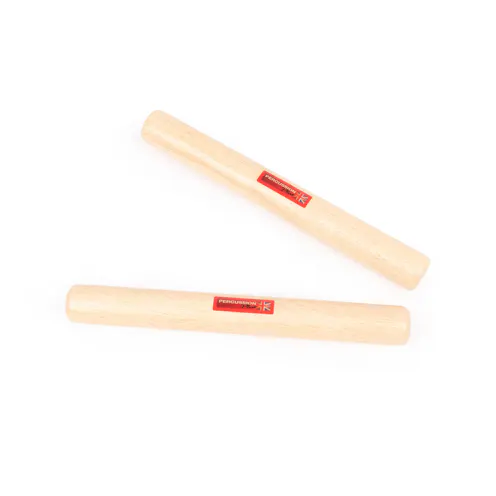 Percussion Plus Maple Clave 8” , pair
