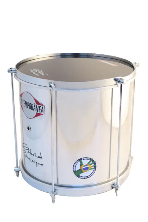 Contemporanea Repinique Gabriel Policarpo,12"x 30cm Aluminium,