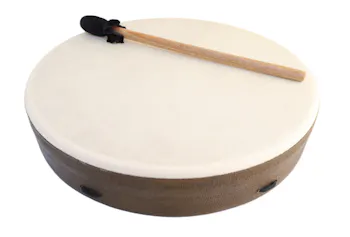 KOW Shaman Drum with Bag, Fiberskin 16"