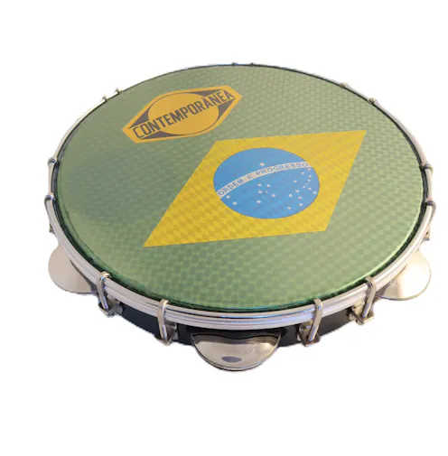 Contemporanea Pandeiro Pro Brazil, 10"