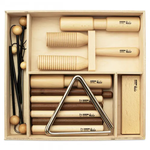 Rohema Kids Percussion Set - 12 Instruments