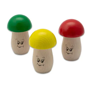 Rohema Mushroom Shaker - Set of 3