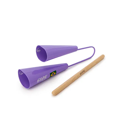 Gope Agogo Bells, Reels Purple