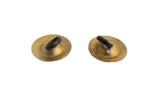 Agean Finger Cymbals  48mm, Bronze
