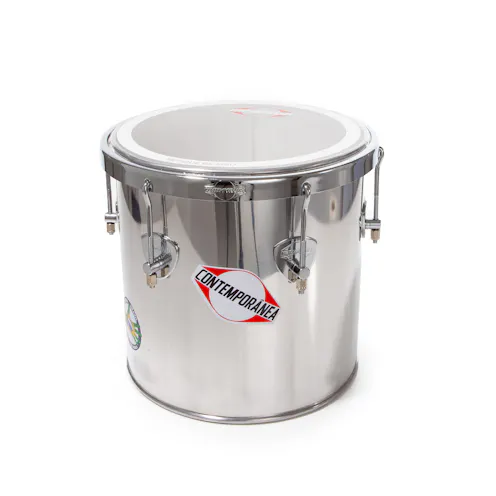 Contemporanea Repique de Mão 11" - Aluminium