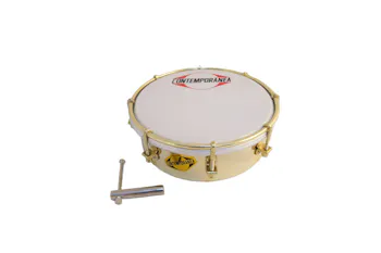 Contemporanea Tamborim Metal 6" (Gold)