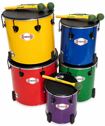 Contemporanea Nesting Surdo Set 10''12''14"16"18" - With Beaters