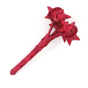 Knock on Wood Straw Star Shaker