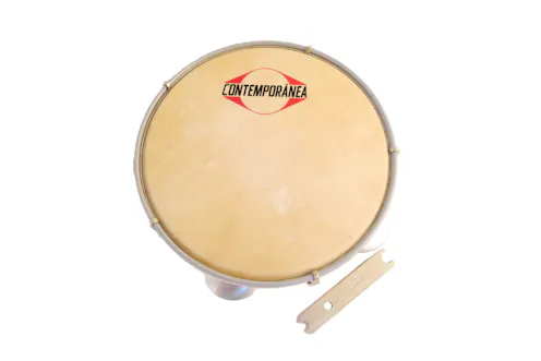 Contemporanea Pandeiro, 8 inch Hide Head