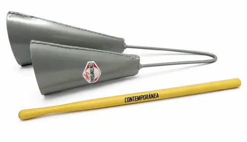 Contemporanea Agogo, Large Painted Grey