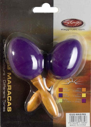 Egg Shakers, Pair
