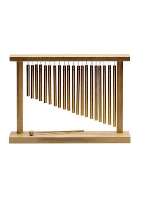 Stagg PCH120WF Musical Bar or pipe chimes in a wooden frame