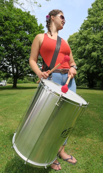 KOW Drum sling, single shoulder