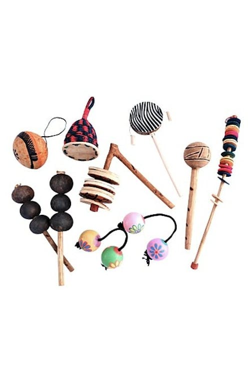 African Percussion Set