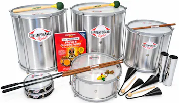 KOW Samba Drumming Pack, 10 players