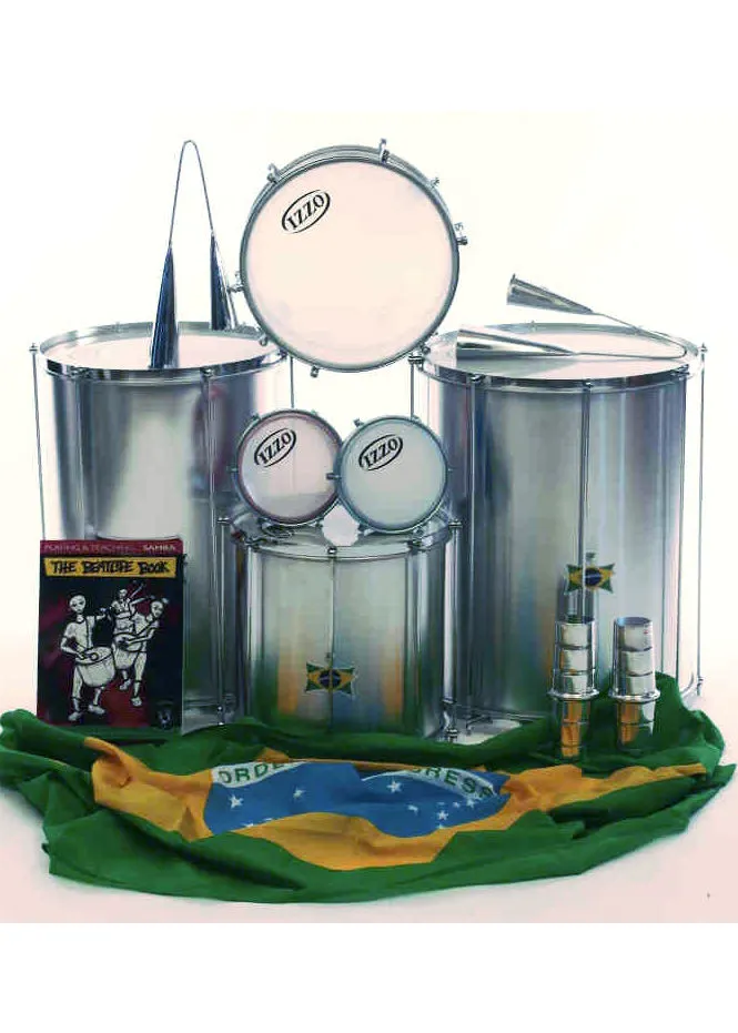 Percussion Plus Samba Pack for 10 Players main image 0