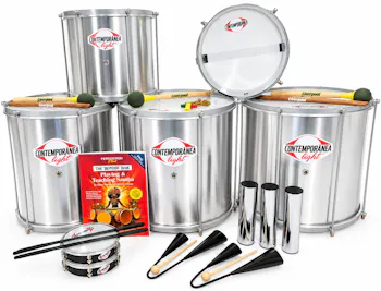 KOW Samba Drumming Pack, 12 players