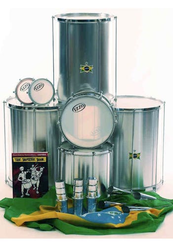 samba drumming pack fro 12 players