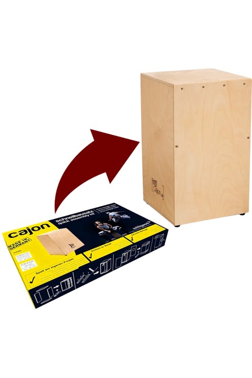 Schlagwerk Quick Cajon Construction Kit