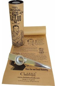 Clarke's Original Tin Kazoo